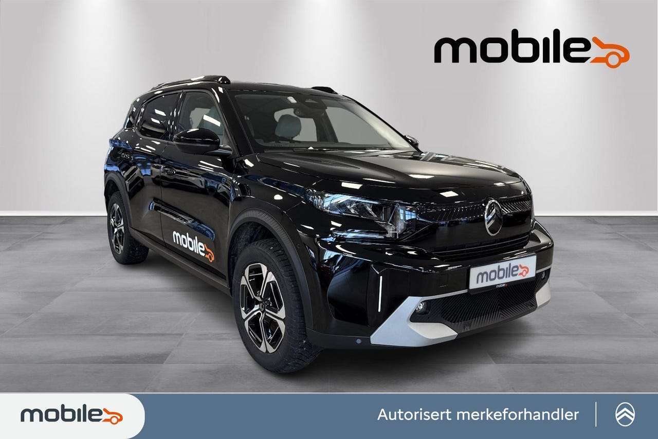 Citroen E-C3 Aircross