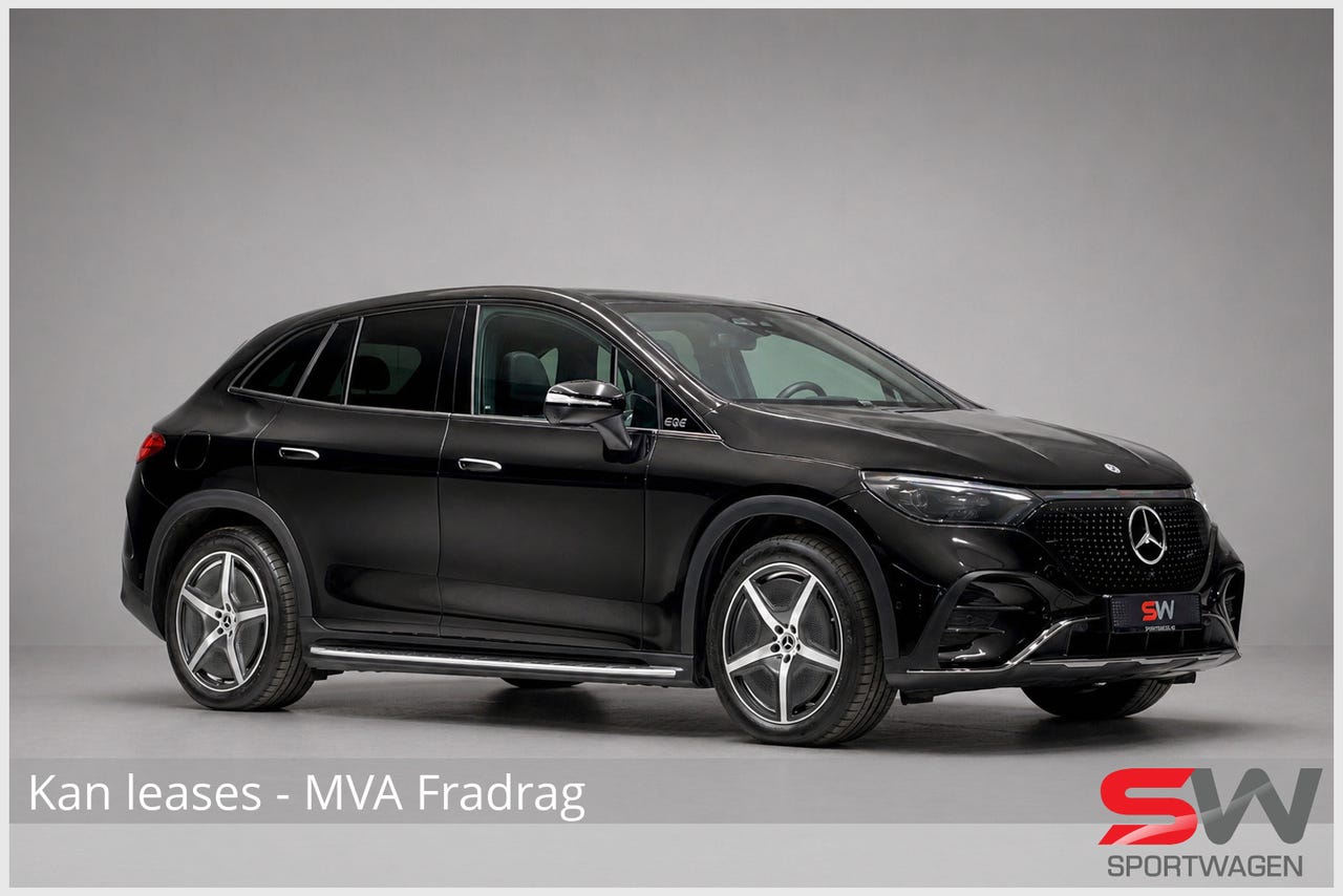 Mercedes-Benz EQE350 SUV