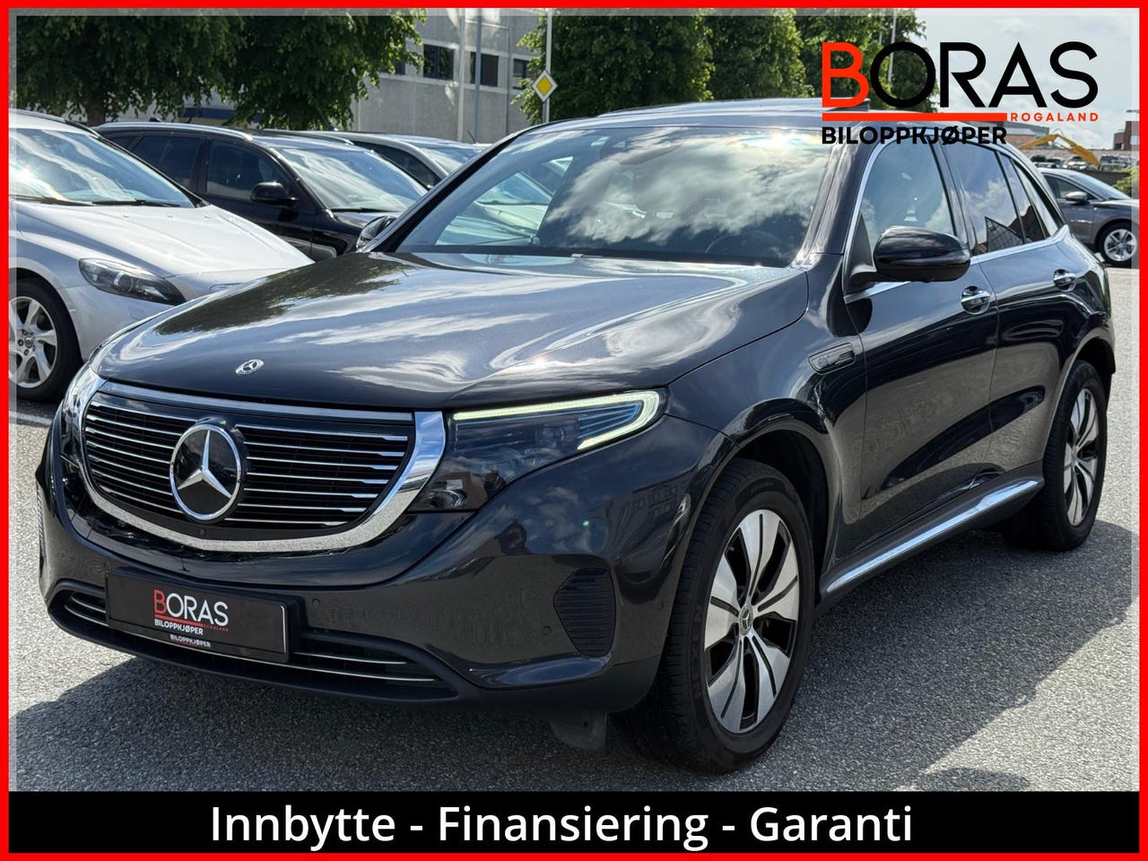Mercedes-Benz EQC400