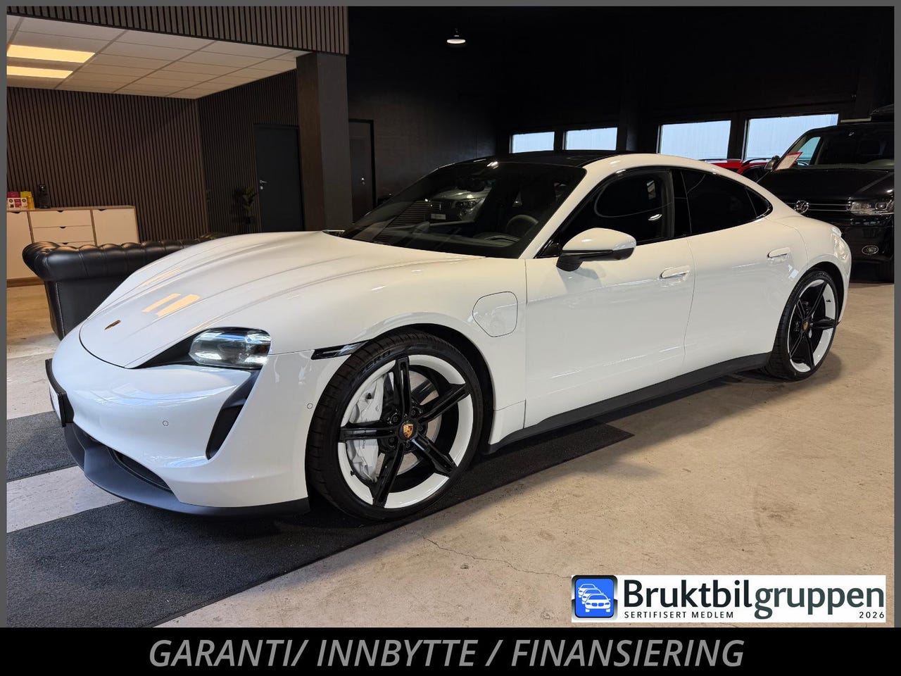 Porsche Taycan 4S