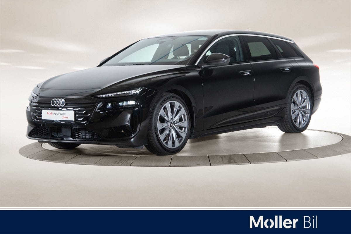 Audi A6 e-tron