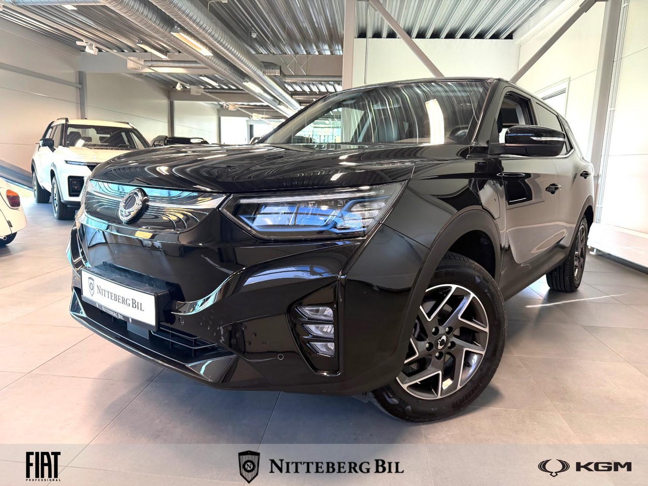 SsangYong Korando
