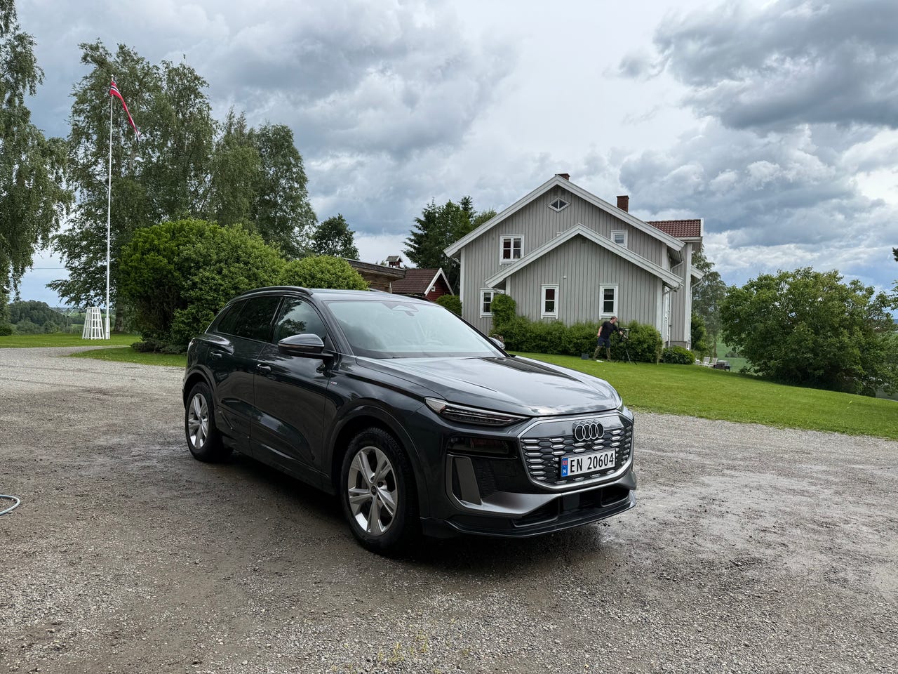 Audi Q6 e-tron