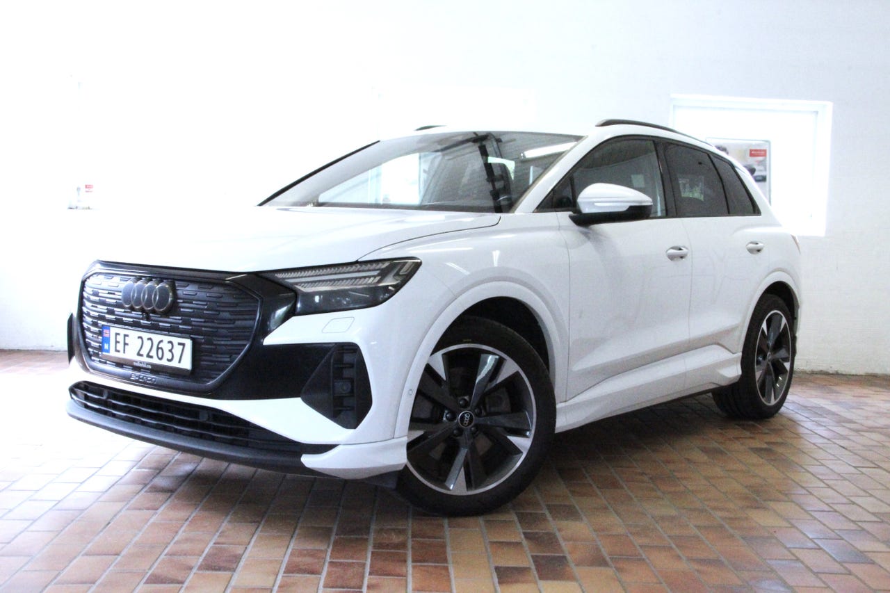 Audi Q4 e-tron