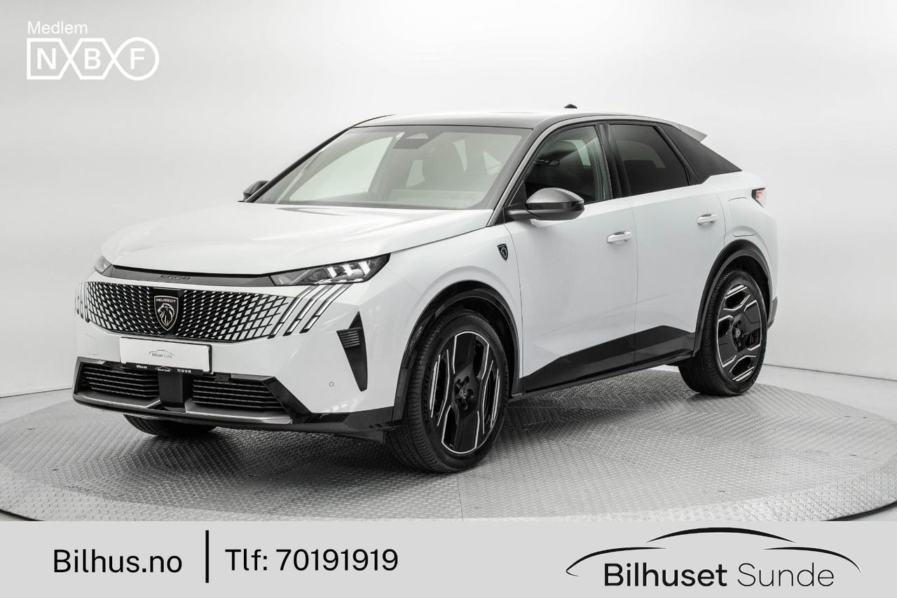 Peugeot e-3008