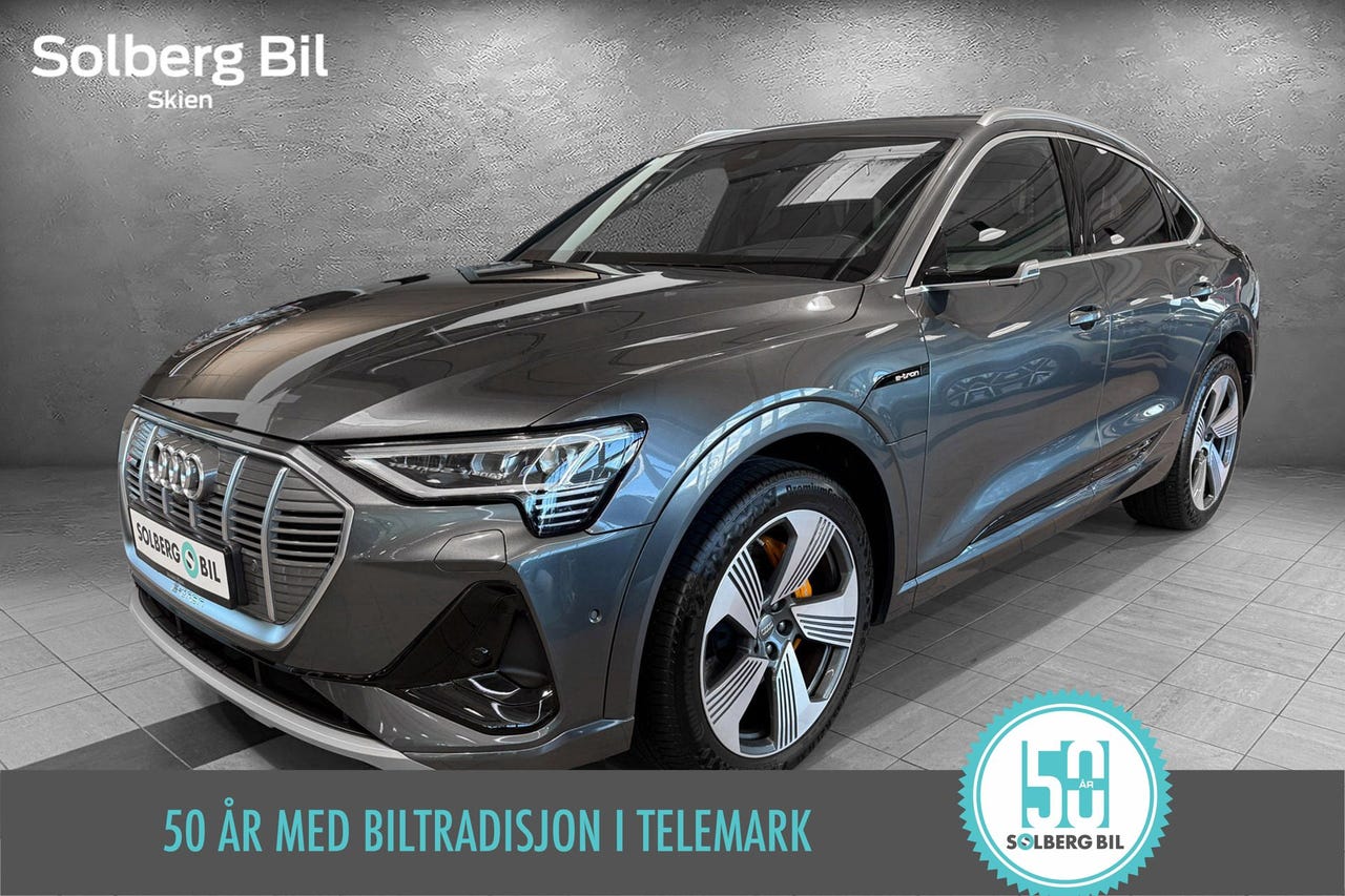 Audi e-tron Sportback