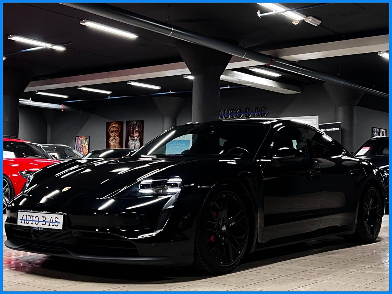Porsche Taycan 4S