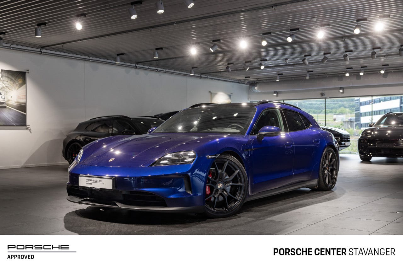 Porsche Taycan Sport Turismo