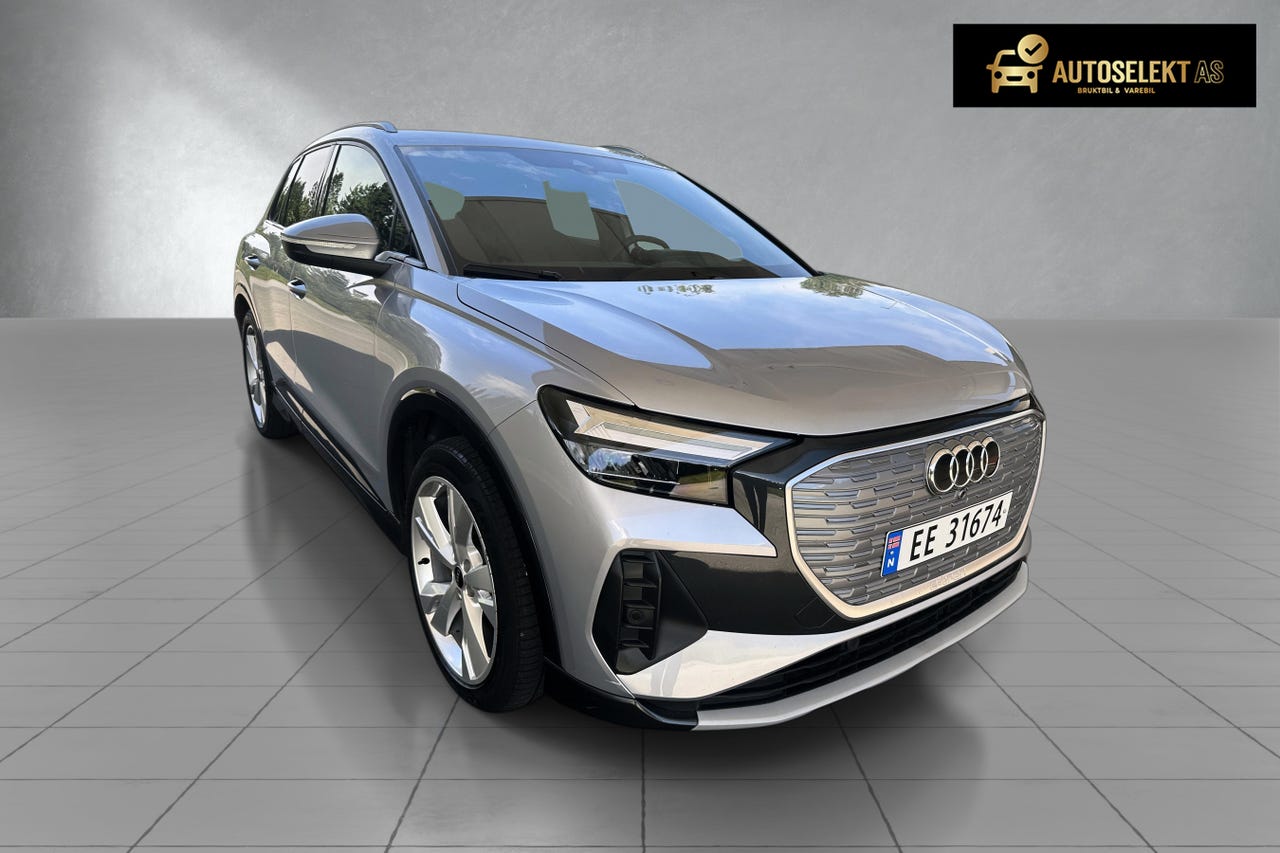 Audi Q4 e-tron