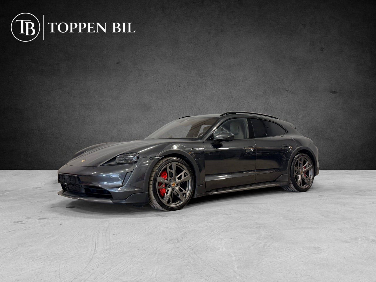 Porsche Taycan Cross Turismo