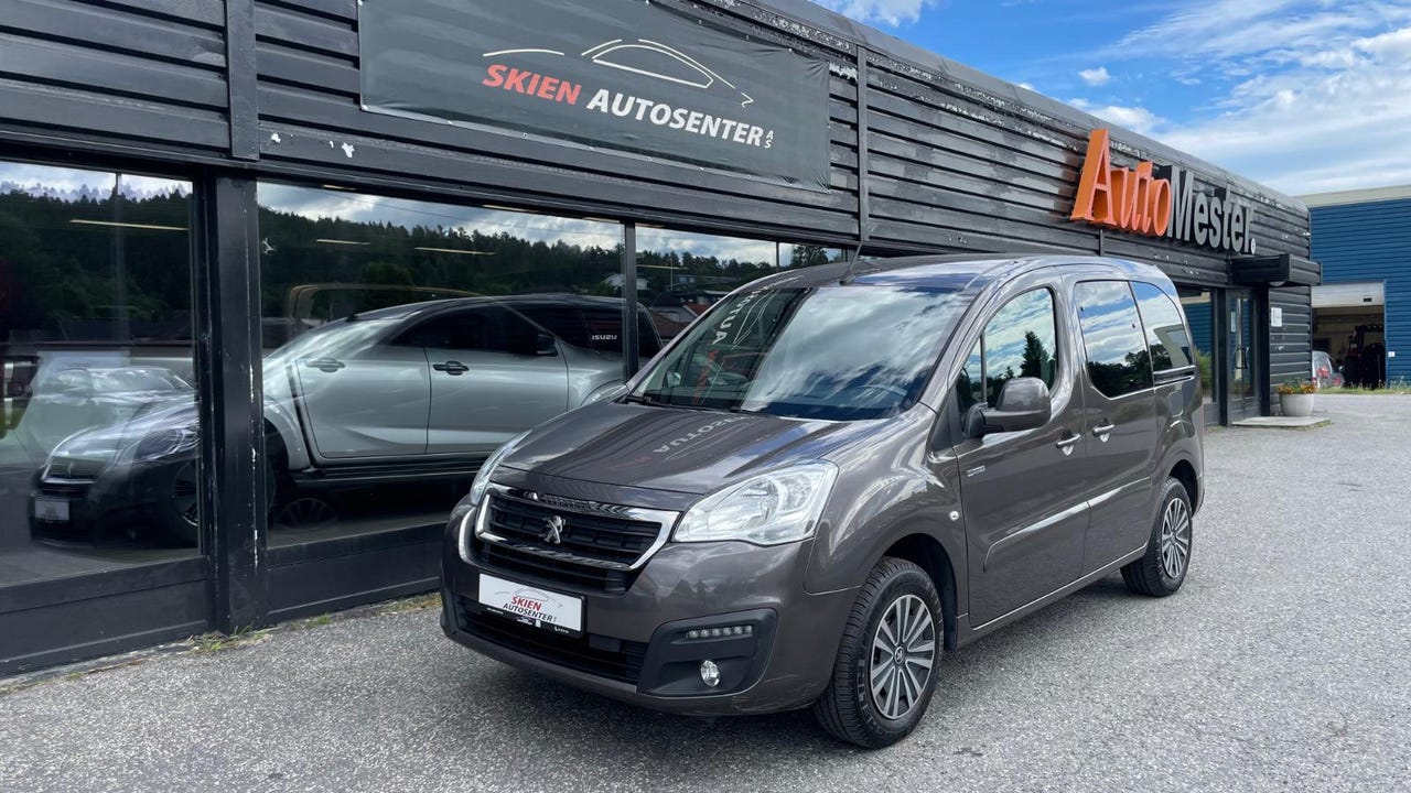 Peugeot Partner Tepee
