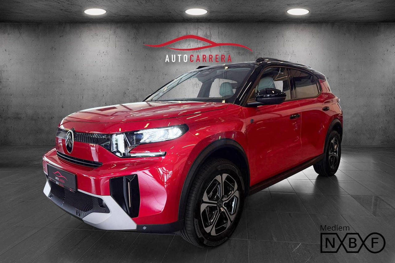 Citroen E-C3 Aircross