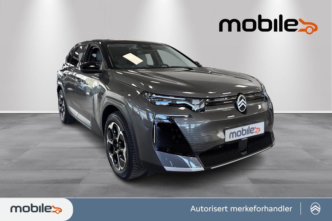 Citroen E-C5 Aircross