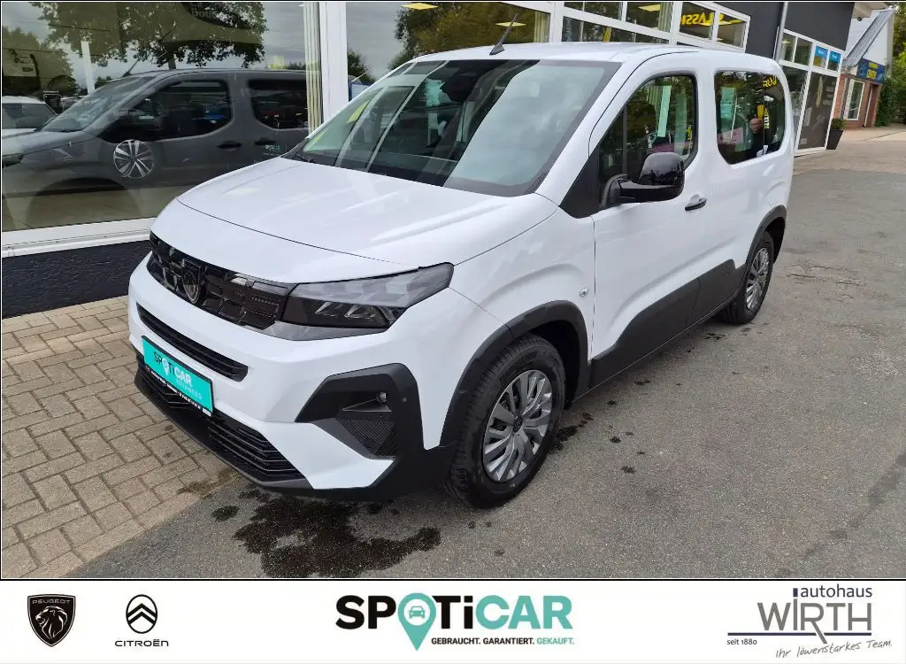 Peugeot e-Rifter L1 Elektro 136 Allure CCS+LED+KAMERA