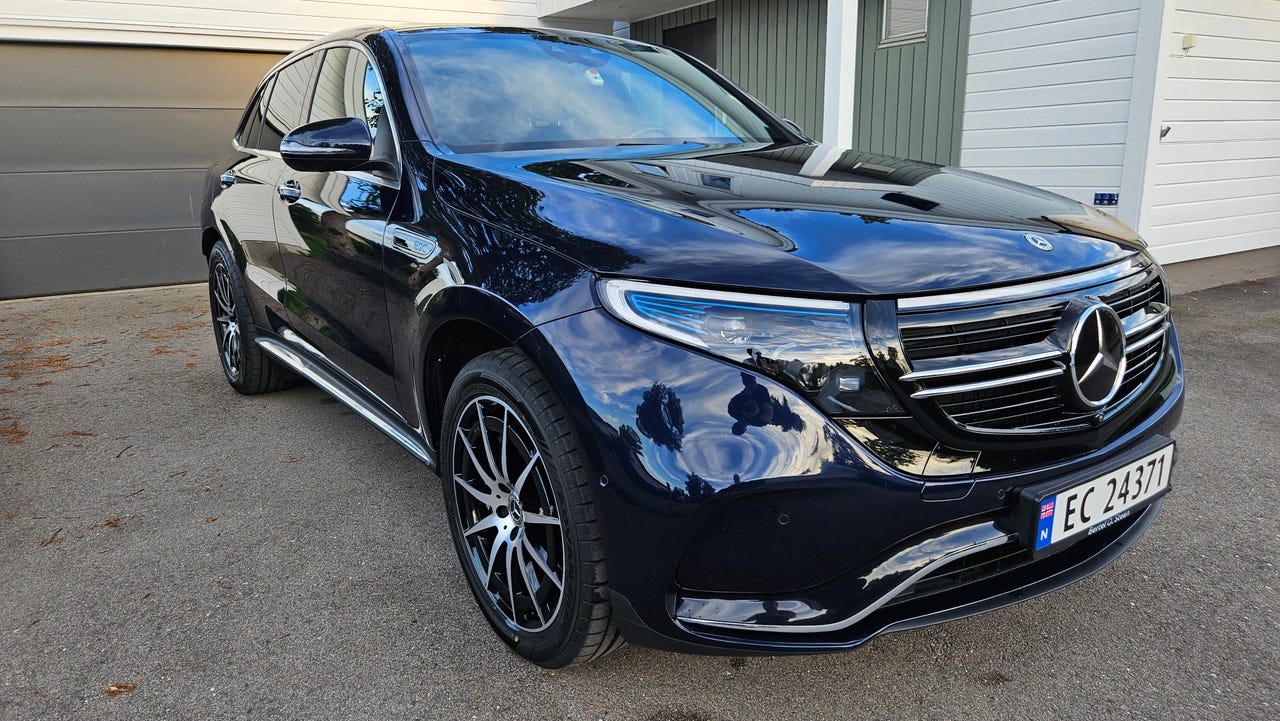 Mercedes-Benz EQC400