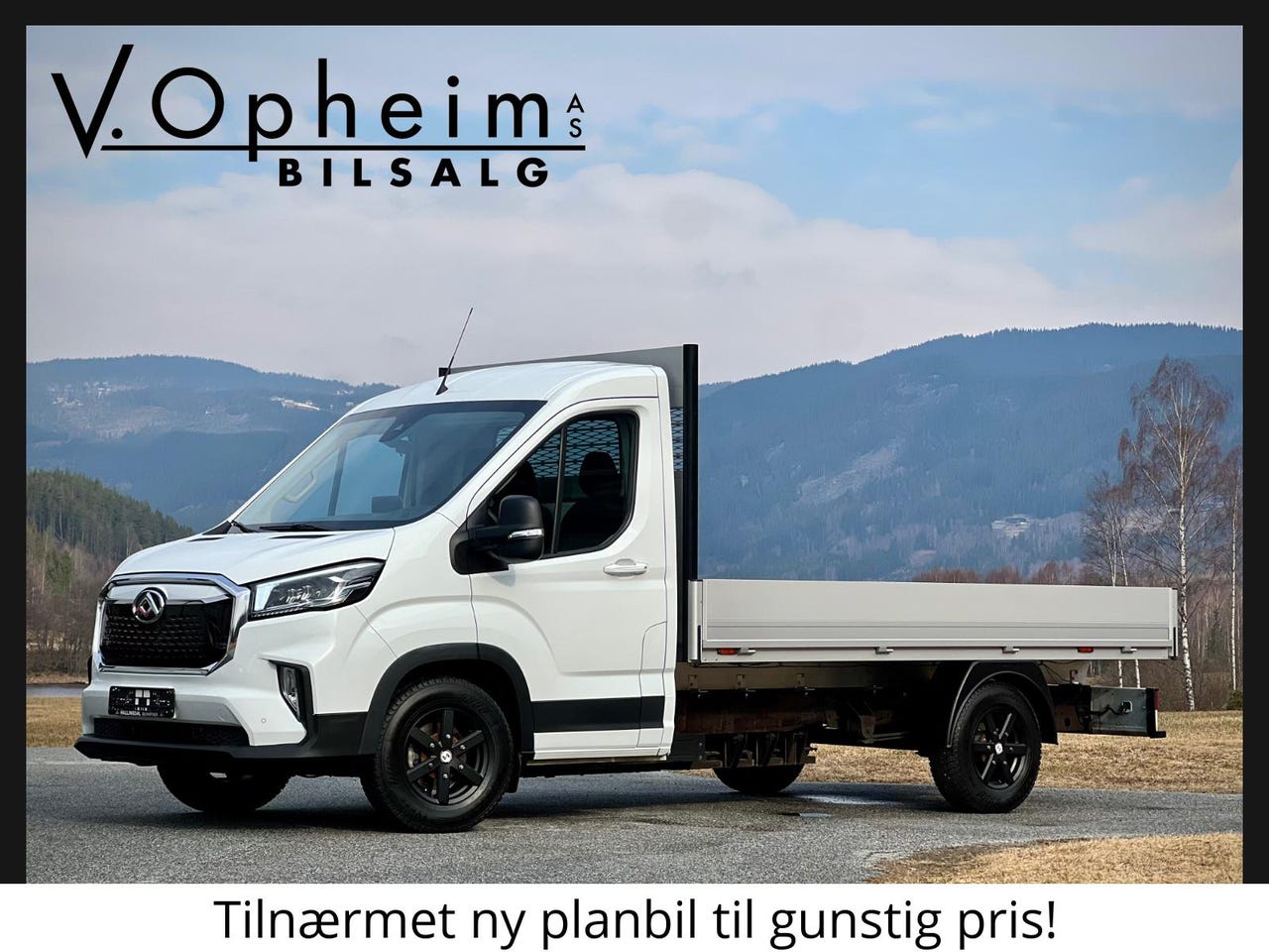 Maxus e-Deliver 9