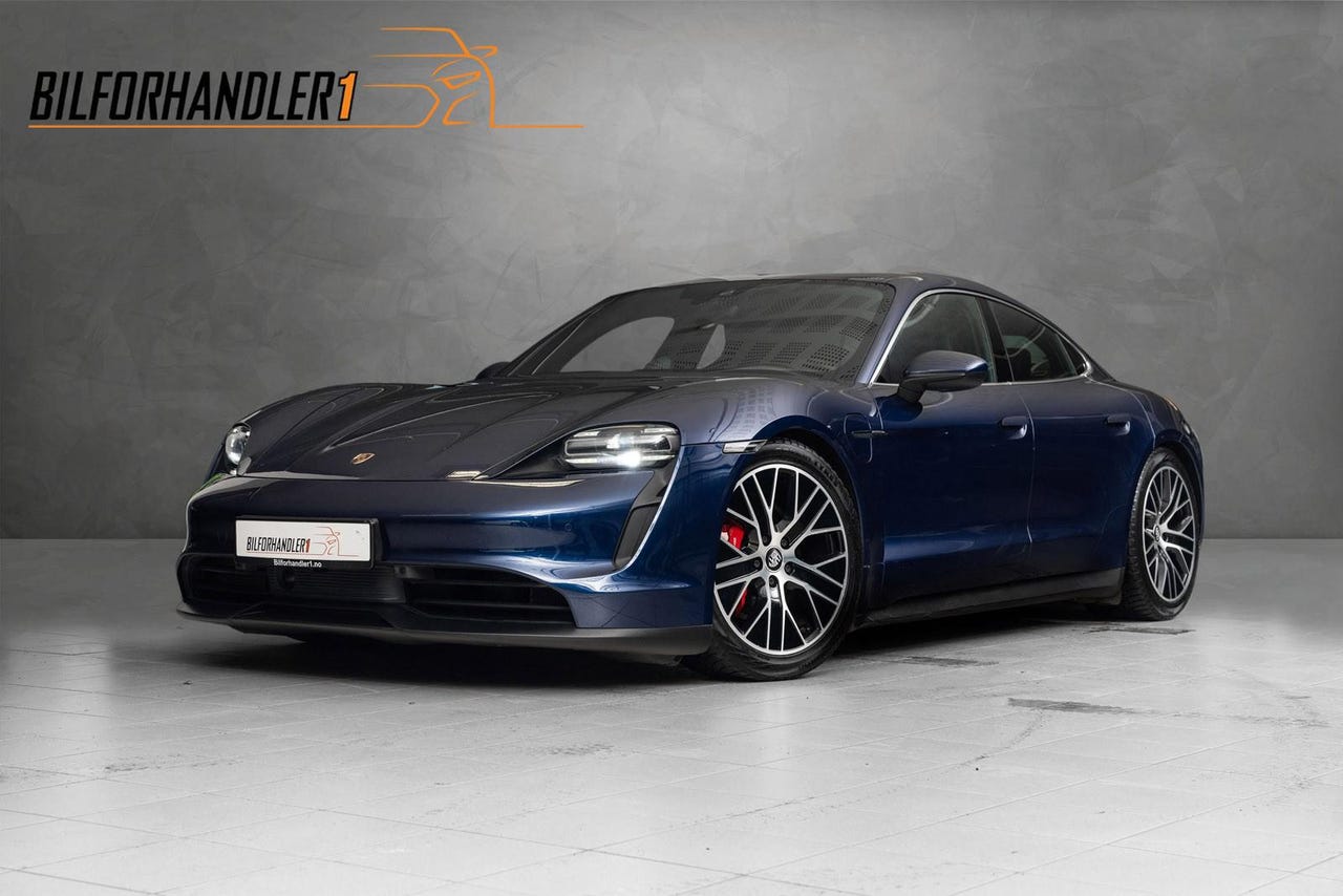Porsche Taycan