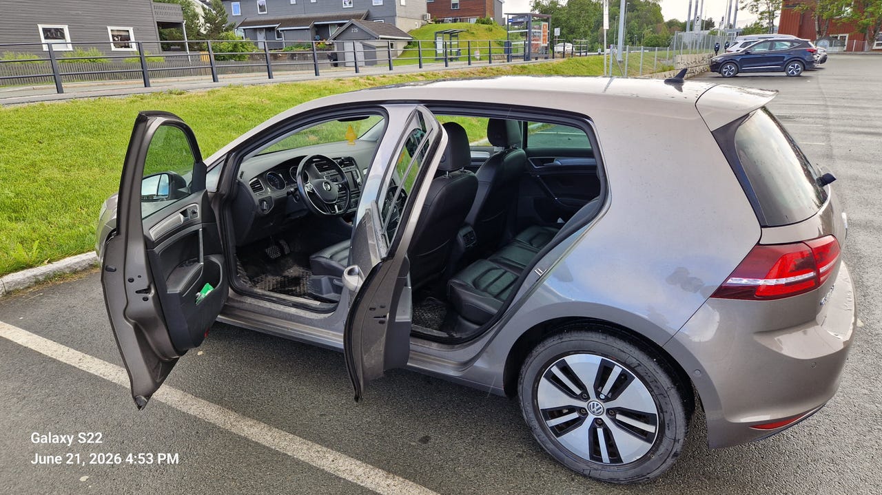 Volkswagen e-Golf VII