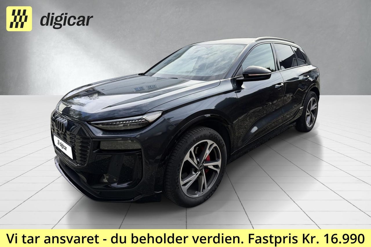 Audi Q6 e-tron