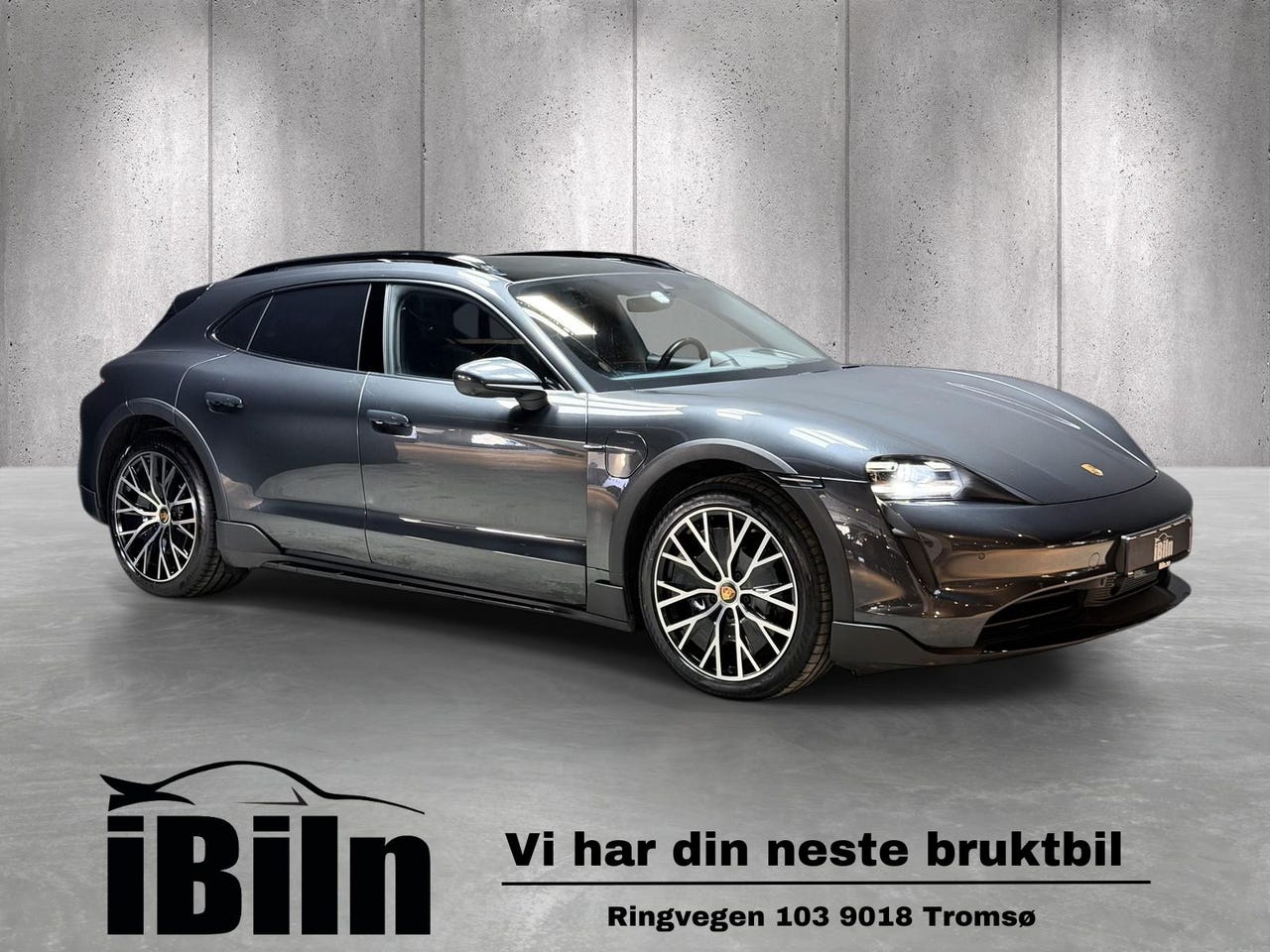 Porsche Taycan Cross Turismo