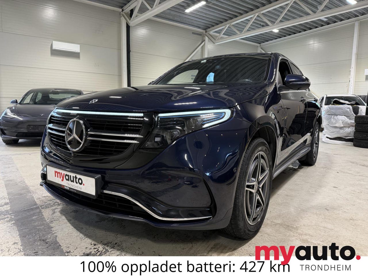 Mercedes-Benz EQC400