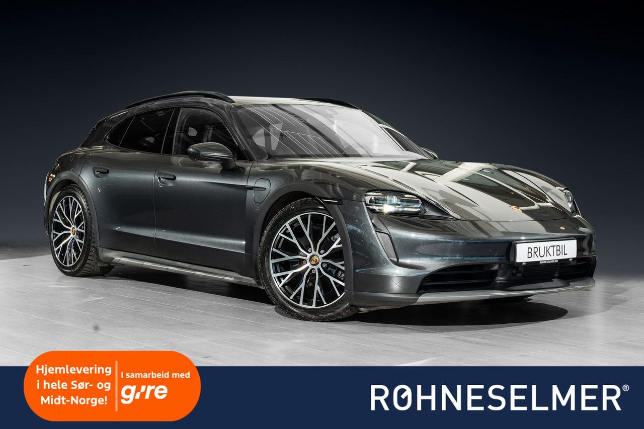 Porsche Taycan Cross Turismo