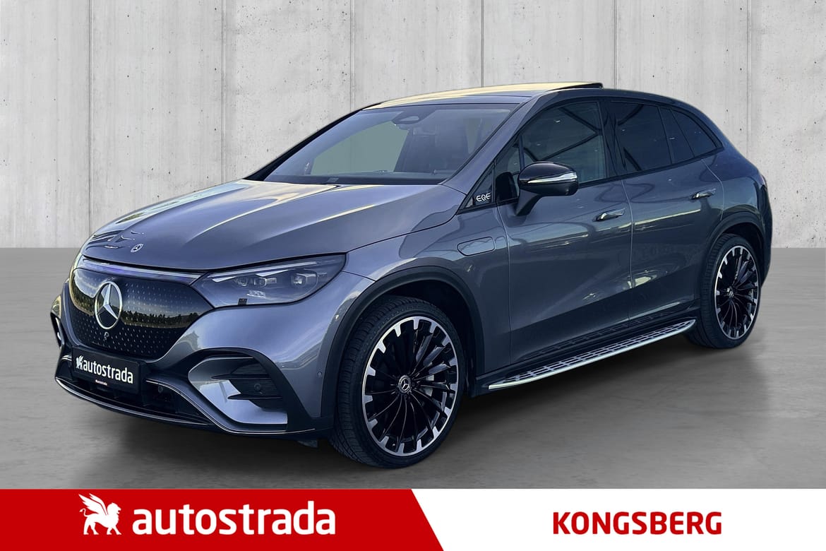 Mercedes-Benz EQE SUV