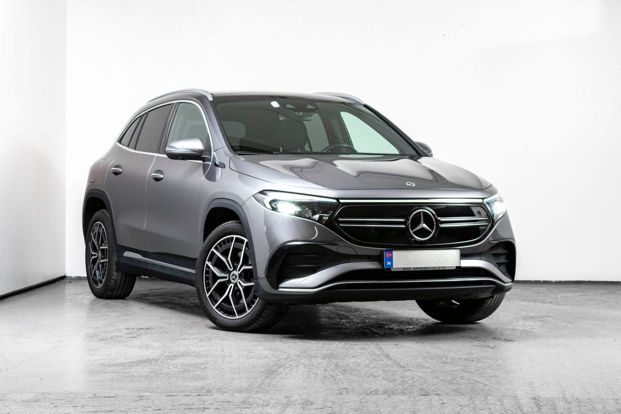 Mercedes-Benz EQA250