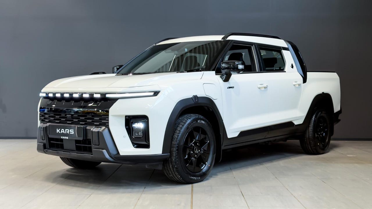 KGM Musso EV
