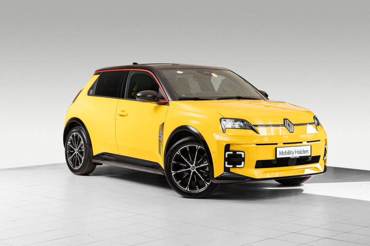 Renault 5 E-Tech
