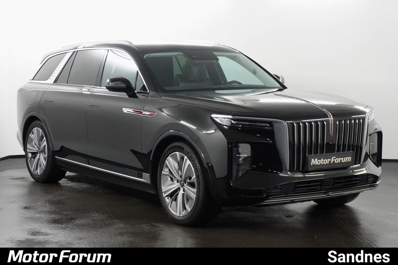 Hongqi E-HS9