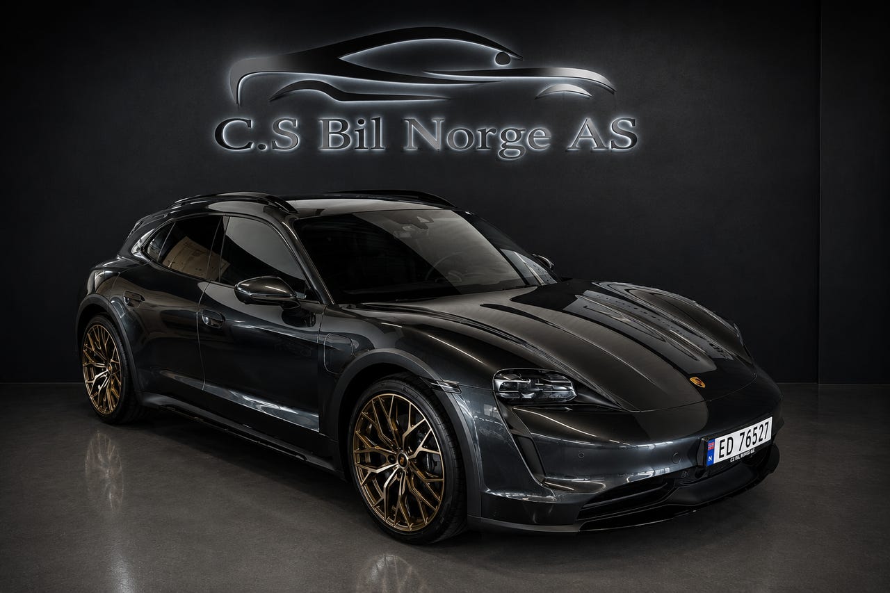 Porsche Taycan Cross Turismo