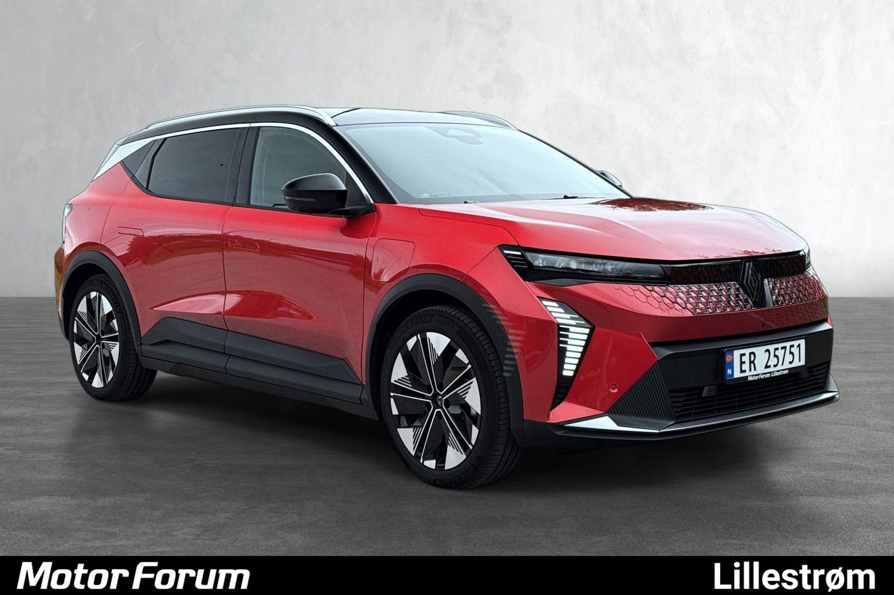 Renault Scenic E-Tech