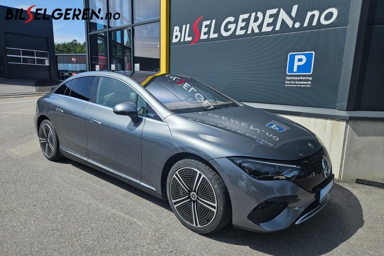 Mercedes-Benz EQE350+
