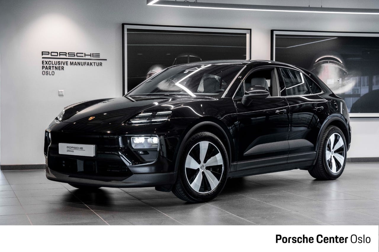 Porsche Macan 4