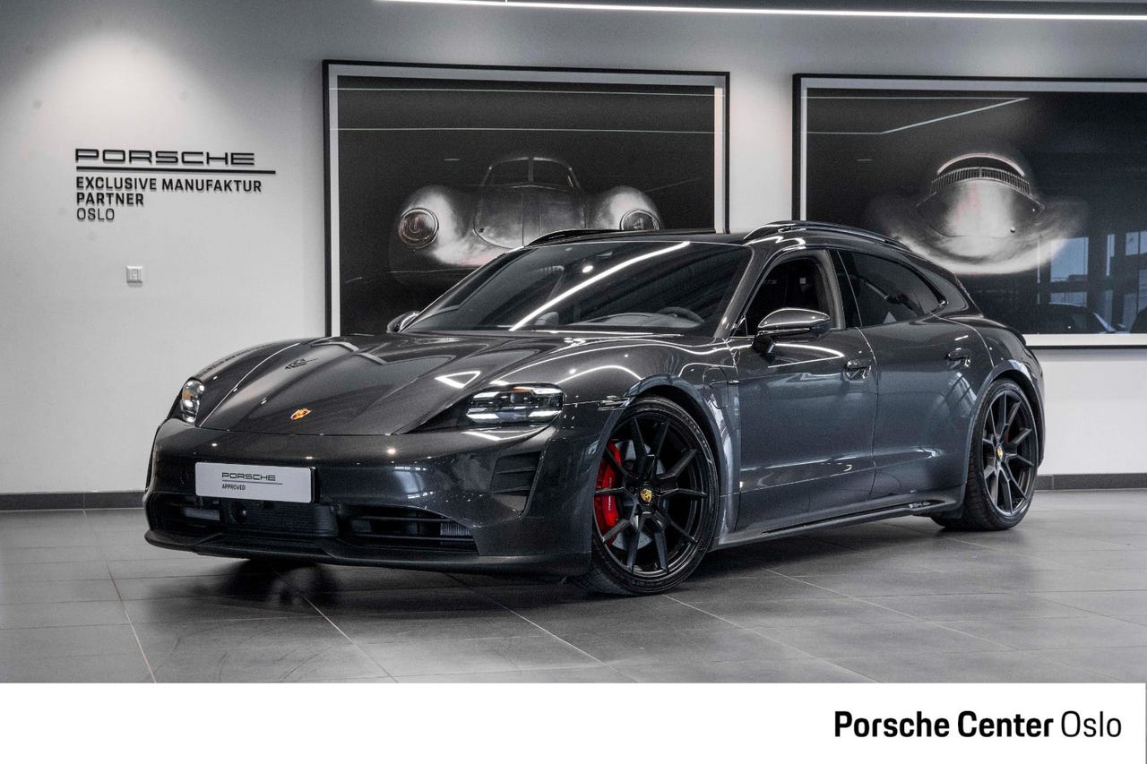 Porsche Taycan Sport Turismo