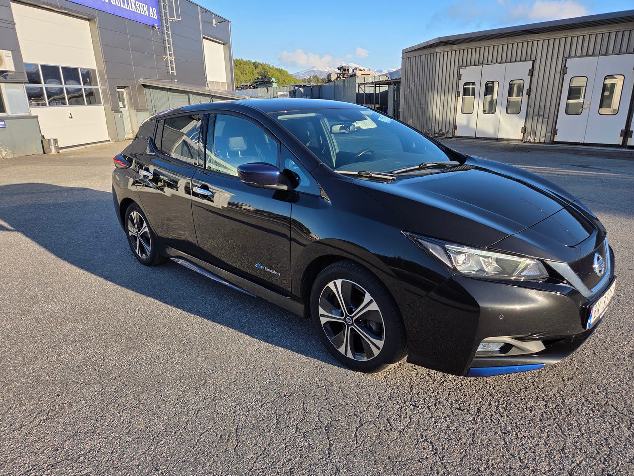 Nissan Leaf