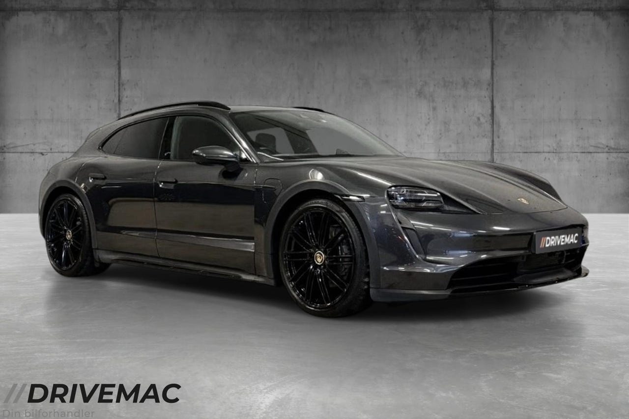 Porsche Taycan Cross Turismo