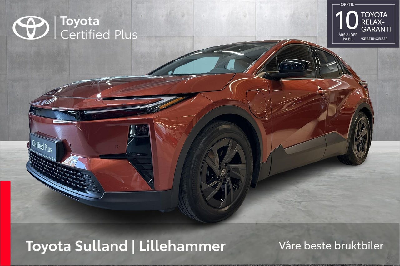 Toyota C-HR+