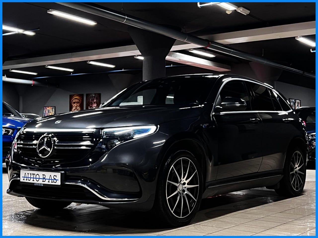 Mercedes-Benz EQC400