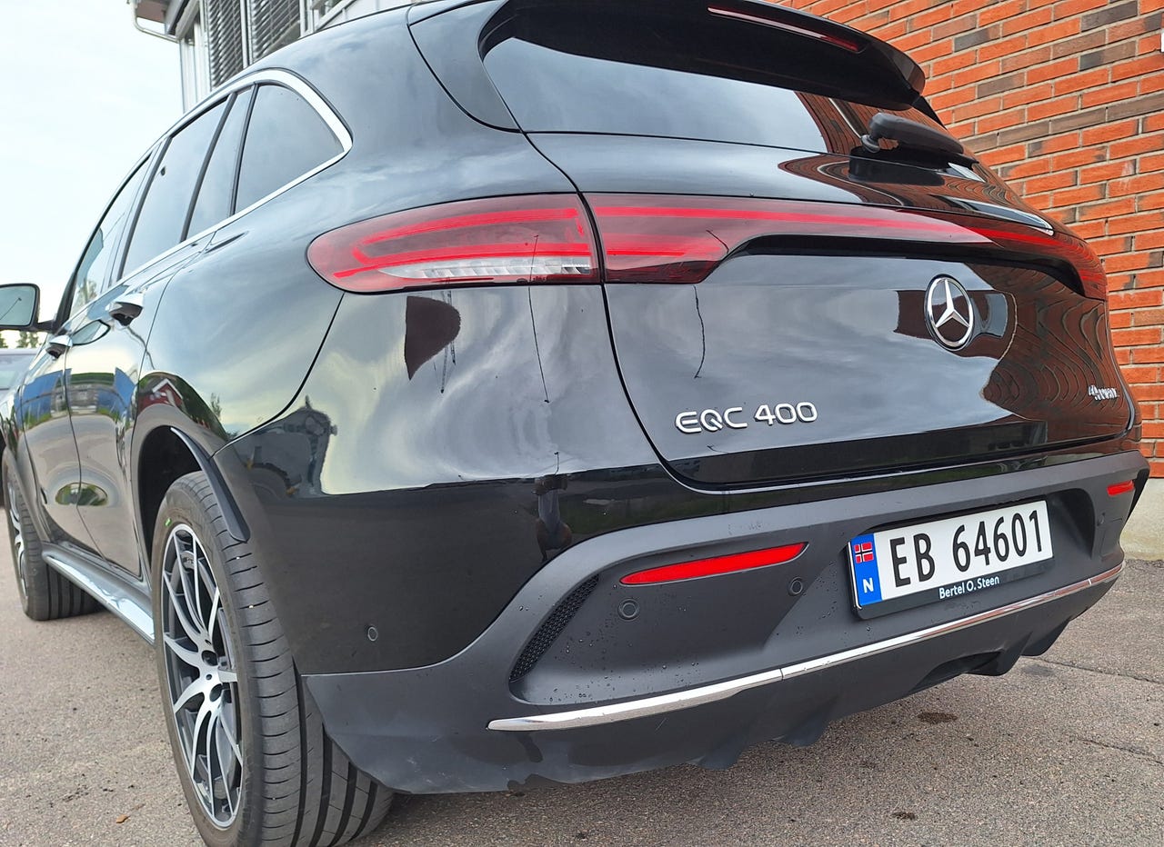 Mercedes-Benz EQC400