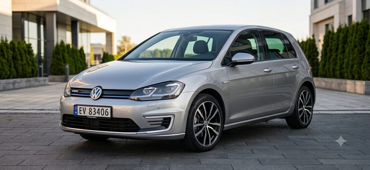 Volkswagen e-Golf VII