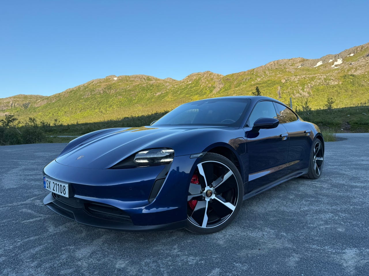 Porsche Taycan 4S