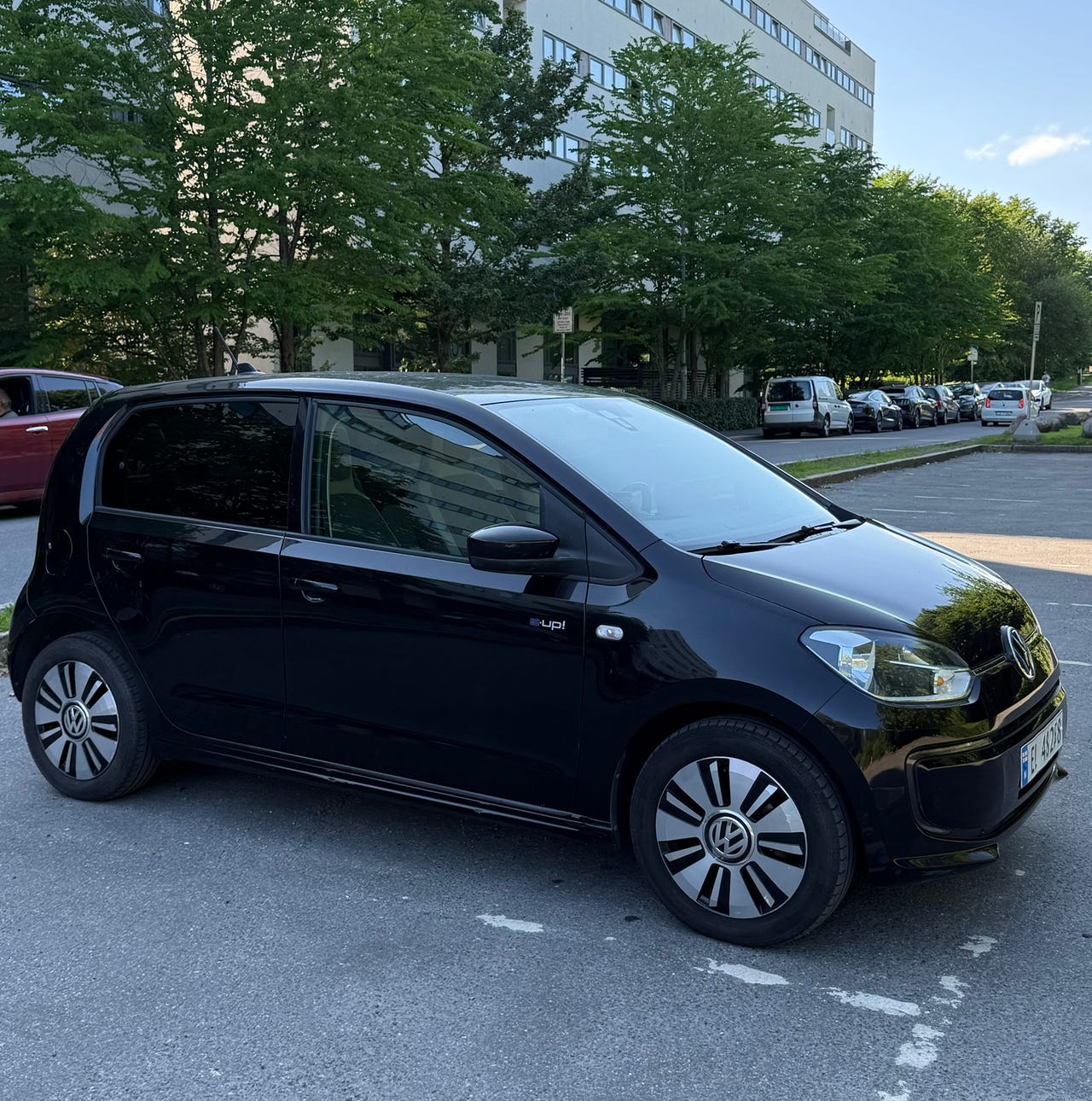 Volkswagen e-Up!