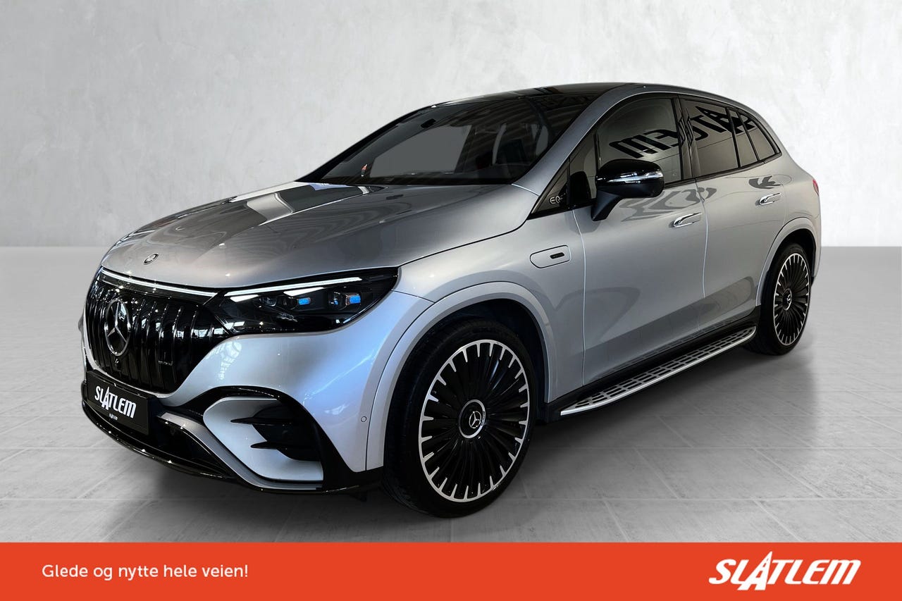 Mercedes-Benz EQE SUV