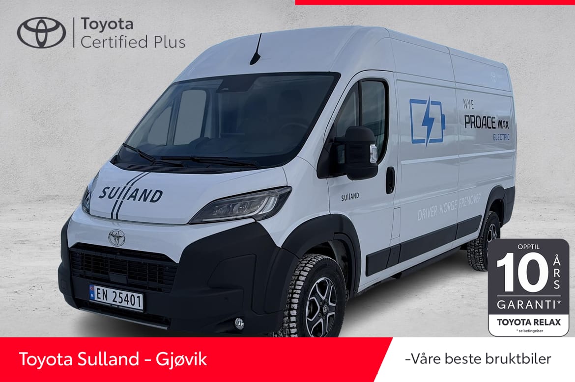 Toyota ProAce Max