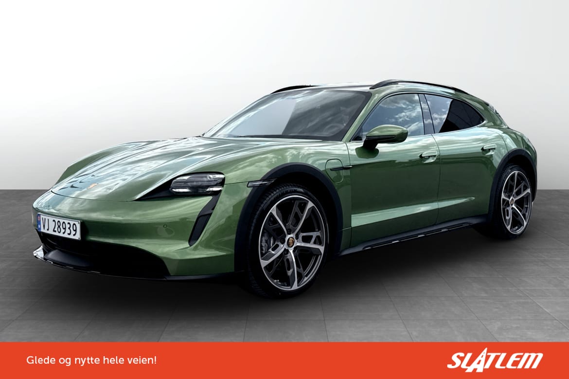 Porsche Taycan Cross Turismo