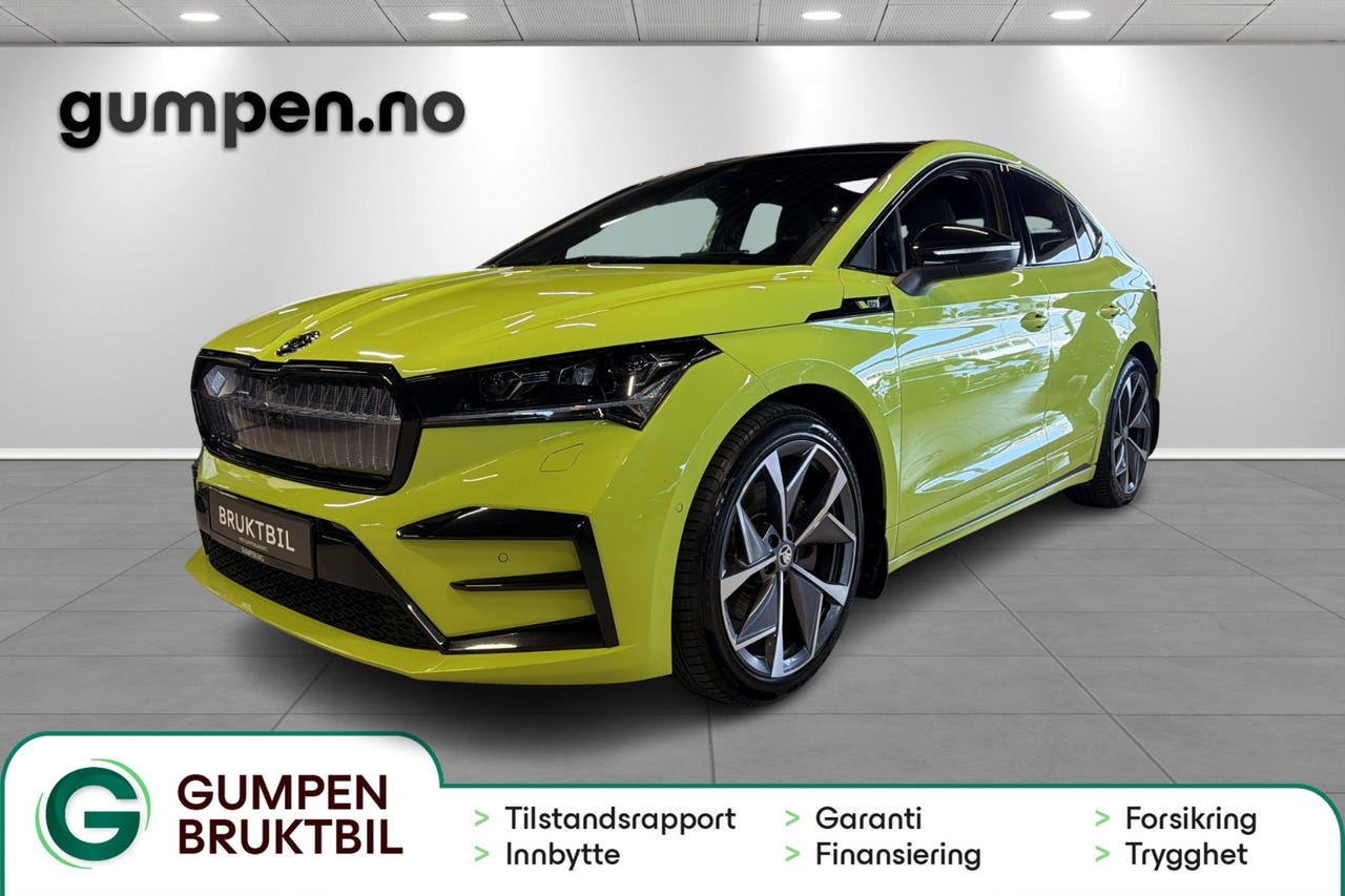 Skoda Enyaq Coupe RS
