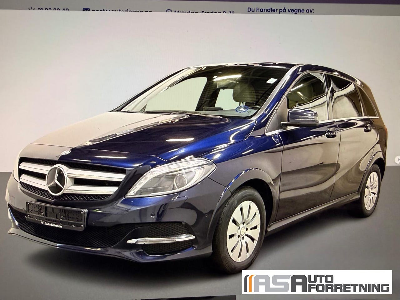 Mercedes-Benz B-Klasse