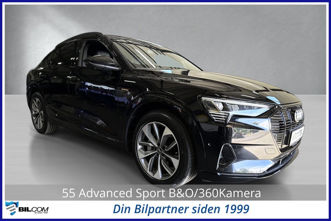 Audi e-tron Sportback